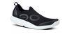 OOFOS OOmg Sport Freizeitschuhe Herren - white black