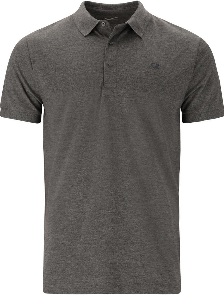 Cruz Cruz Harrold Poloshirt Herren - 1011 Dark Grey Melange - 0 | SportScheck