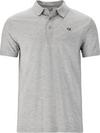 Cruz Harrold Poloshirt Herren - 1005 Light Grey Melange