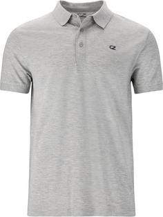 Cruz Harrold Poloshirt Herren 1005 Light Grey Melange