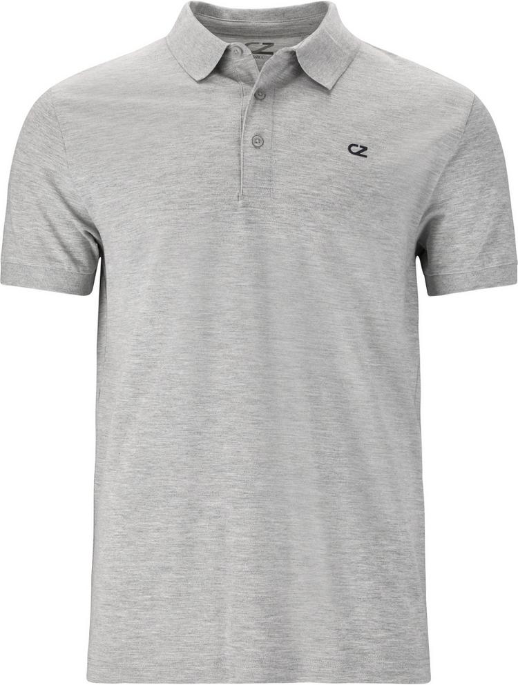 Cruz Cruz Harrold Poloshirt Herren - 1005 Light Grey Melange - 0 | SportScheck