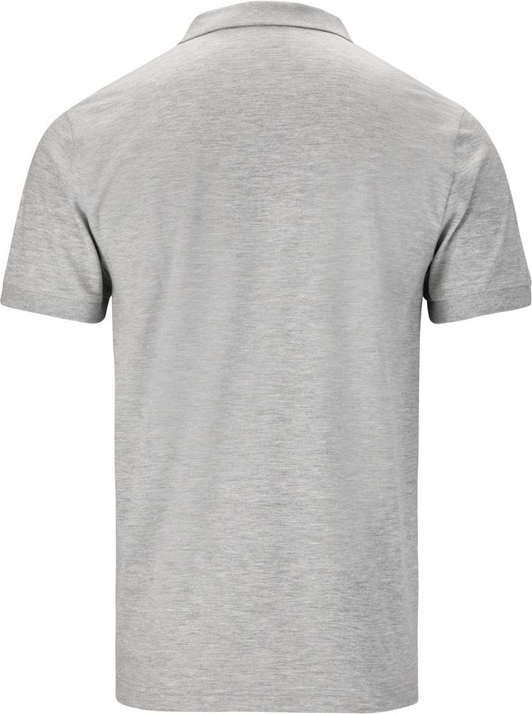 Cruz Cruz Harrold Poloshirt Herren - 1005 Light Grey Melange - 0 | SportScheck