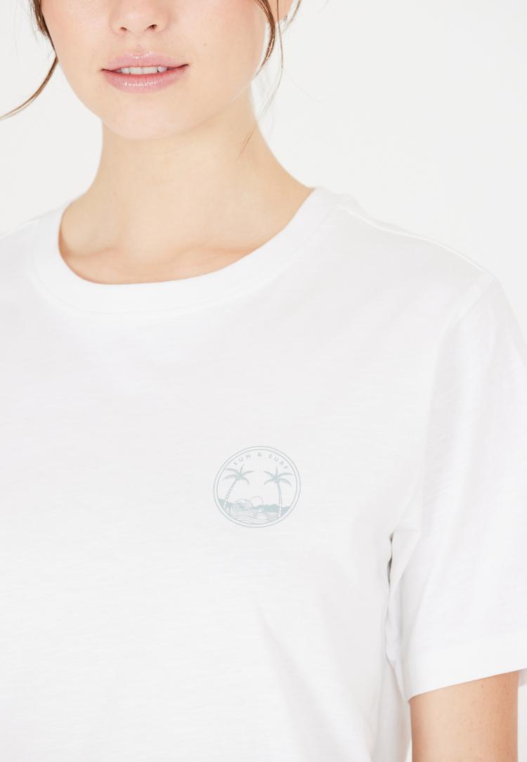 Cruz Cruz Adriana Funktionsshirt Damen - 1002 White - 1 | SportScheck