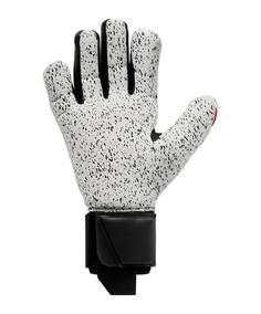 Rückansicht von Uhlsport Powerline Supergrip+ HN TW-Handschuhe Torwarthandschuhe Herren schwarzrotweiss