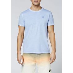 Rückansicht von Chiemsee T-Shirt T-Shirt Herren 16-3922 Brunnera Blue