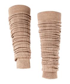 Rückansicht von ESPRIT Legwarmer Freizeitsocken Damen nutmeg mel (5410)