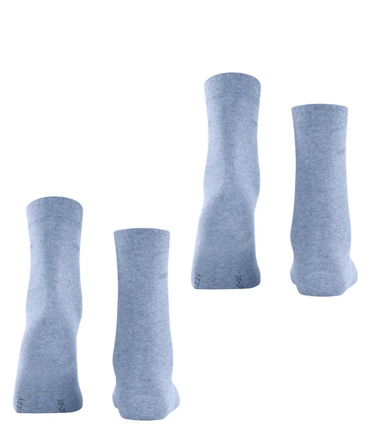 ESPRIT ESPRIT Basic Easy SO  2-Pack Socken Damen - jeans mel. (6458) - 0 | SportScheck