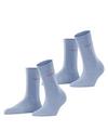 ESPRIT Uni  2-Pack Socken Damen - jeans mel. (6458)
