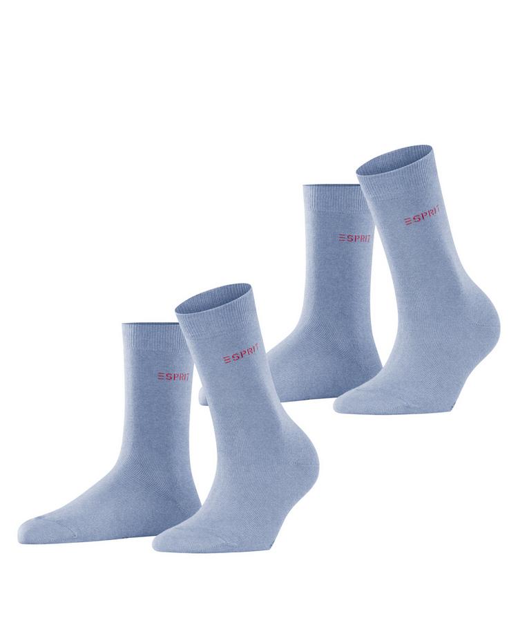 ESPRIT ESPRIT Uni  2-Pack Socken Damen - jeans mel. (6458) - 0 | SportScheck