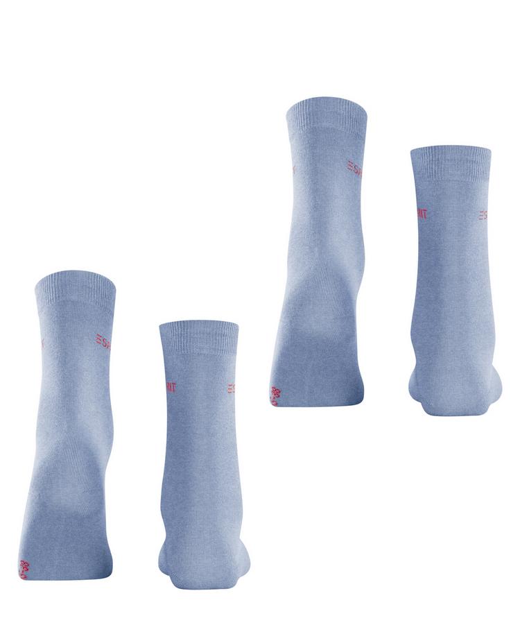 ESPRIT ESPRIT Uni  2-Pack Socken Damen - jeans mel. (6458) - 0 | SportScheck
