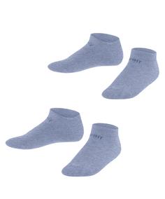 ESPRIT Foot Logo SN  2-Pack Freizeitsocken Kinder jeans mel. (6458)