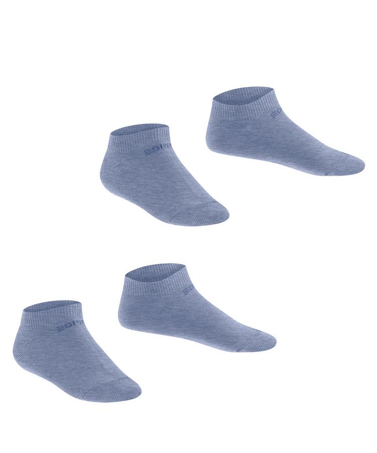 ESPRIT ESPRIT Foot Logo SN  2-Pack Socken Kinder - jeans mel. (6458) - 0 | SportScheck