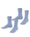 ESPRIT Foot Logo SO  2-Pack Socken Kinder - jeans mel. (6458)