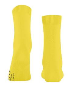 Rückansicht von Falke Freizeitsocken Damen yellow-green (1390)