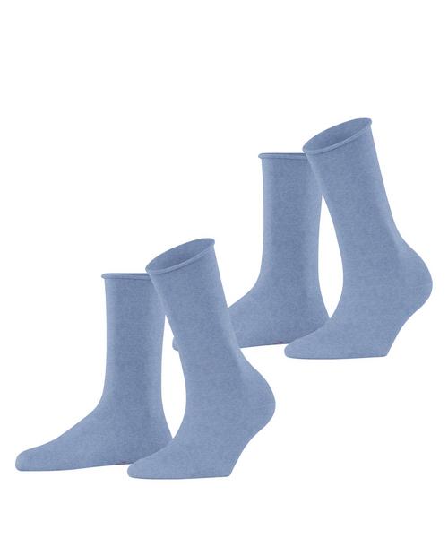 ESPRIT Basic Pure SO 2-Pack Socken Damen