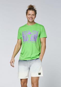 Rückansicht von Chiemsee T-Shirt T-Shirt Herren 16-6340 Classic Green