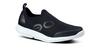 OOFOS OOmg Sport Freizeitschuhe Damen - white black