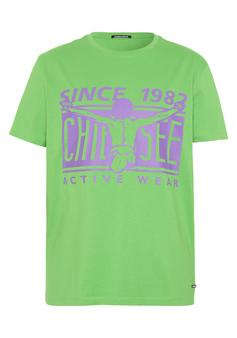 Chiemsee T-Shirt T-Shirt Herren 16-6340 Classic Green