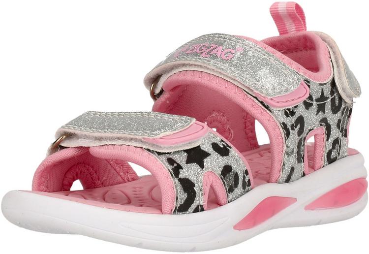 ZigZag ZigZag Flour Sandalen Kinder - 4319 Silver Pink - 0 | SportScheck