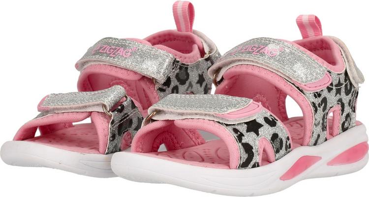 ZigZag ZigZag Flour Sandalen Kinder - 4319 Silver Pink - 1 | SportScheck