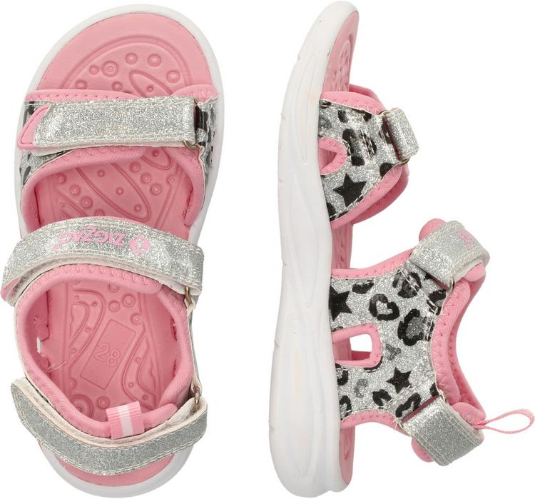 ZigZag ZigZag Flour Sandalen Kinder - 4319 Silver Pink - 2 | SportScheck