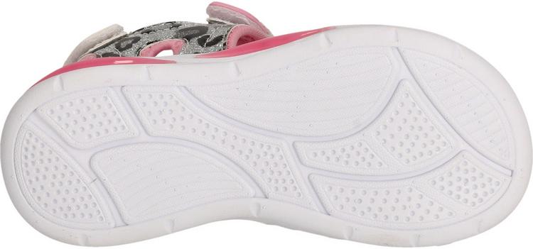 ZigZag ZigZag Flour Sandalen Kinder - 4319 Silver Pink - 4 | SportScheck