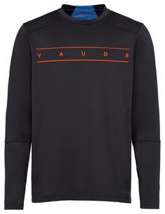 VAUDE Men's Qimsa LS Shirt T-Shirt Herren black uni