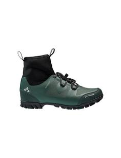 VAUDE TVL Pavei Mid Winter STX Fahrradschuhe dusty forest