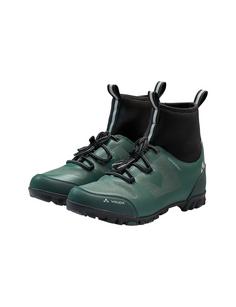 Rückansicht von VAUDE TVL Pavei Mid Winter STX Fahrradschuhe black