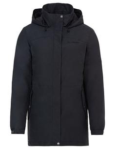 VAUDE SE Women's Tikoma Wool Parka Outdoorjacke Damen black