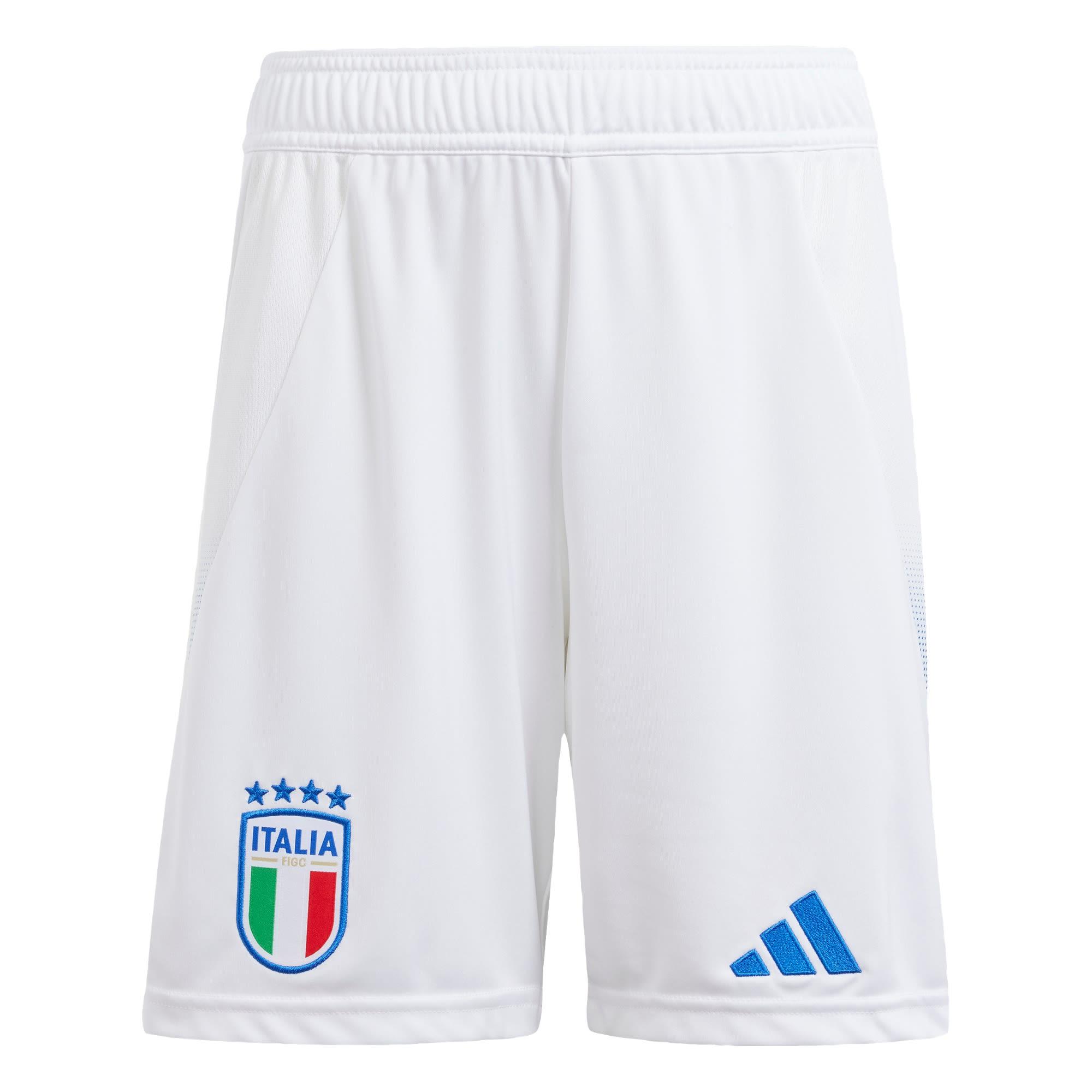 Adidas Italien 24 Kids Heimshorts Funktionsshorts Kinder White im Online Shop von SportScheck kaufen