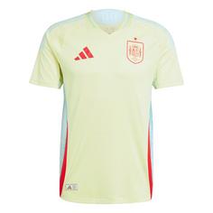 adidas Spanien 2024 Auswärtstrikot Authentic Fußballtrikot Herren Pulse Yellow / Halo Mint