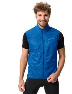 Rückansicht von VAUDE Men's Matera Air Vest Outdoorweste Herren signal blue