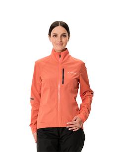 Rückansicht von VAUDE Women's Kuro Rain Jacket Outdoorjacke Damen hokkaido