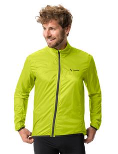 Rückansicht von VAUDE Men's Matera Air Jacket Outdoorjacke Herren bright green