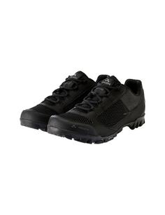 Rückansicht von VAUDE TVL Pavei Ventilation Fahrradschuhe black