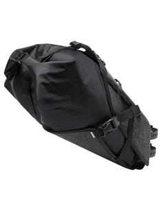 Rückansicht von VAUDE Trailsaddle II Fahrradtasche black uni