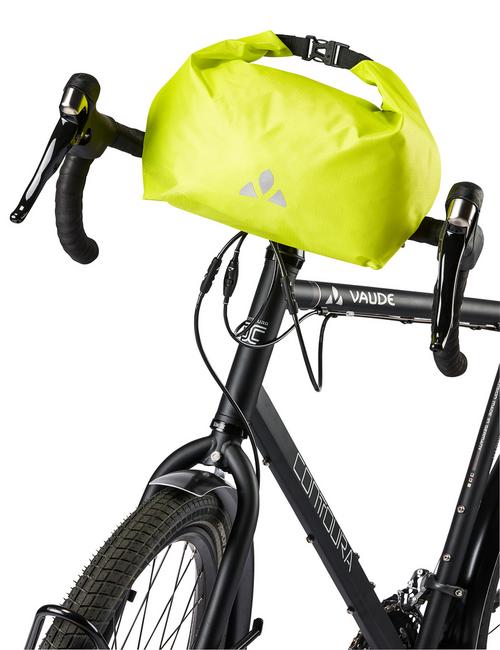 Rückansicht von VAUDE Aqua Box Light Lenkertasche bright green