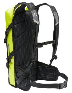 Rückansicht von VAUDE Rucksack Trailpack II Daypack bright green/black