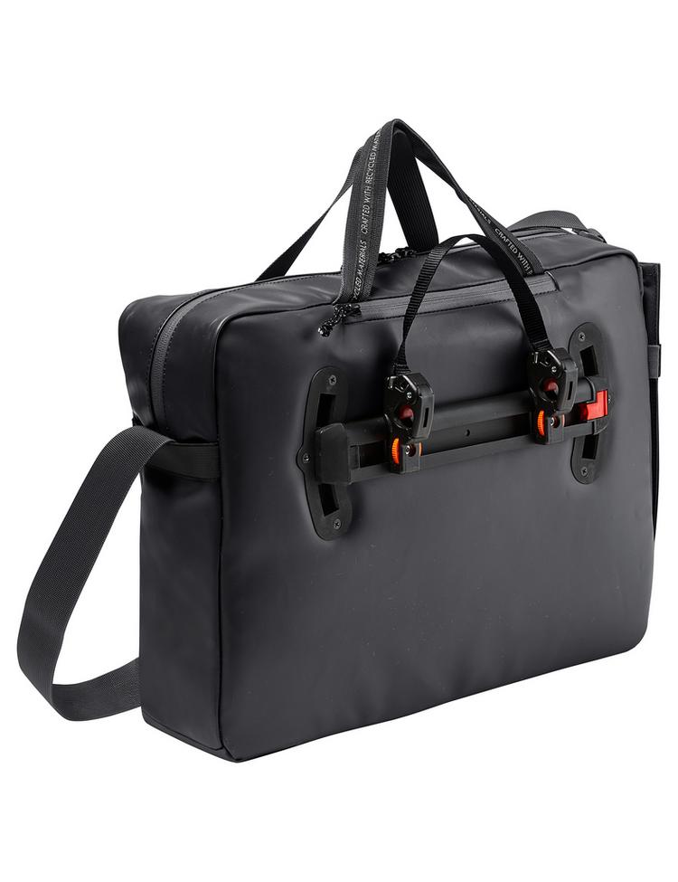 VAUDE VAUDE Mineo Commuter Briefcase 17 Fahrradtasche - black - 0 | SportScheck