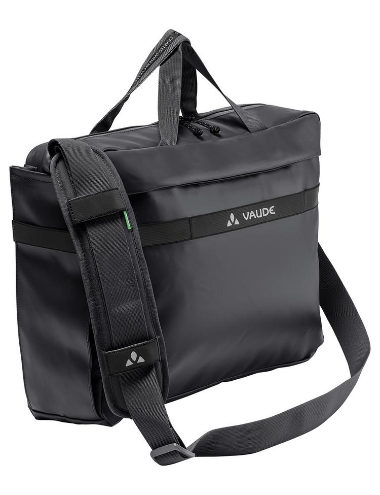 VAUDE VAUDE Mineo Commuter Briefcase 17 Fahrradtasche - black - 1 | SportScheck