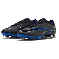 Nike Mercurial Vapor Zoom 15 Elite Fußballschuhe Herren schwarz / blau