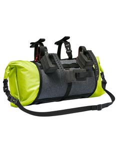 Rückansicht von VAUDE Trailfront II Lenkertasche bright green/black