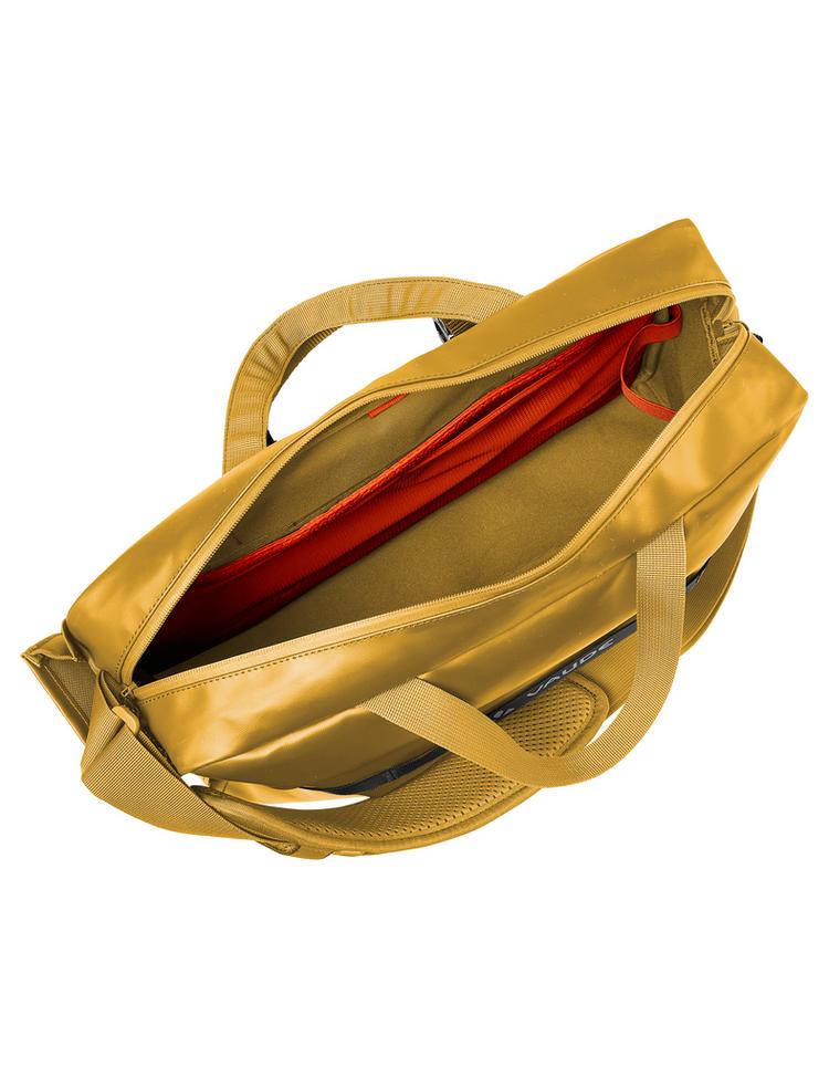 VAUDE VAUDE Mineo Commuter Briefcase 17 Fahrradtasche - burnt yellow - 0 | SportScheck