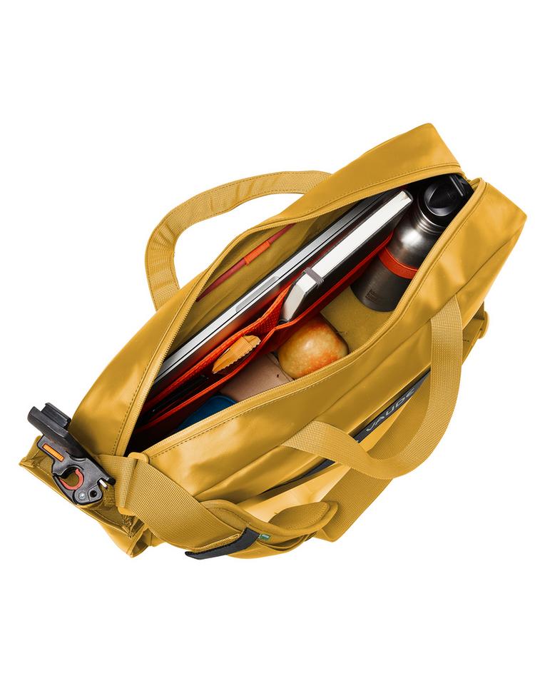 VAUDE VAUDE Mineo Commuter Briefcase 17 Fahrradtasche - burnt yellow - 2 | SportScheck