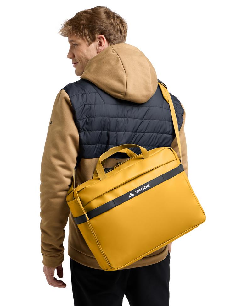 VAUDE VAUDE Mineo Commuter Briefcase 17 Fahrradtasche - burnt yellow - 3 | SportScheck