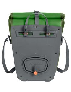 Rückansicht von VAUDE Aqua Back Plus Single Fahrradtasche parrot green