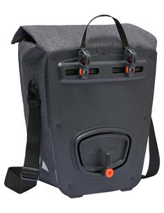 Rückansicht von VAUDE ReCycle Pro Single Fahrradtasche black