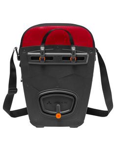 Rückansicht von VAUDE Aqua Back Pro Fahrradtasche red