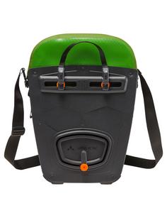 Rückansicht von VAUDE Aqua Back Pro Fahrradtasche parrot green